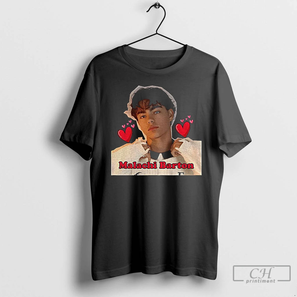 Classic Malachi Barton Love Heart 90s Style T-Shirts, Hoodie, Sweatshirt | PrintMintTees.com