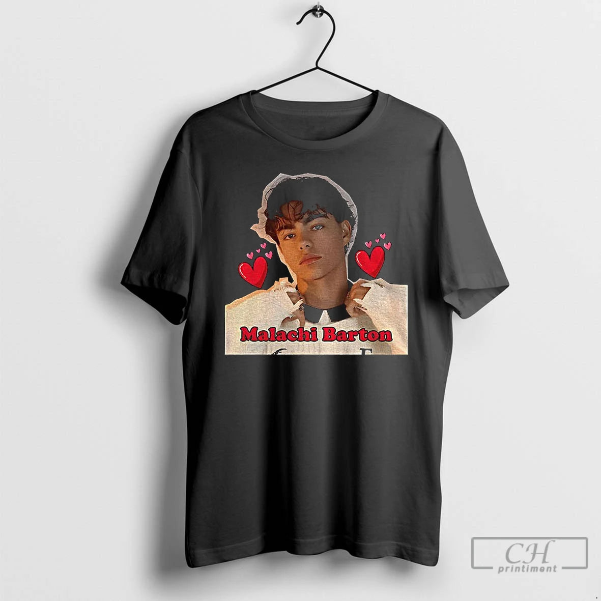Classic Malachi Barton Love Heart 90s Style T-Shirts, Hoodie, Sweatshirt | PrintMintTees.com