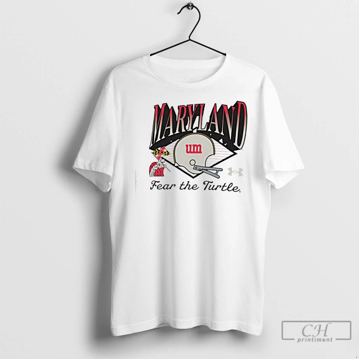 Classic Maryland Terrapins Fear The Turtle