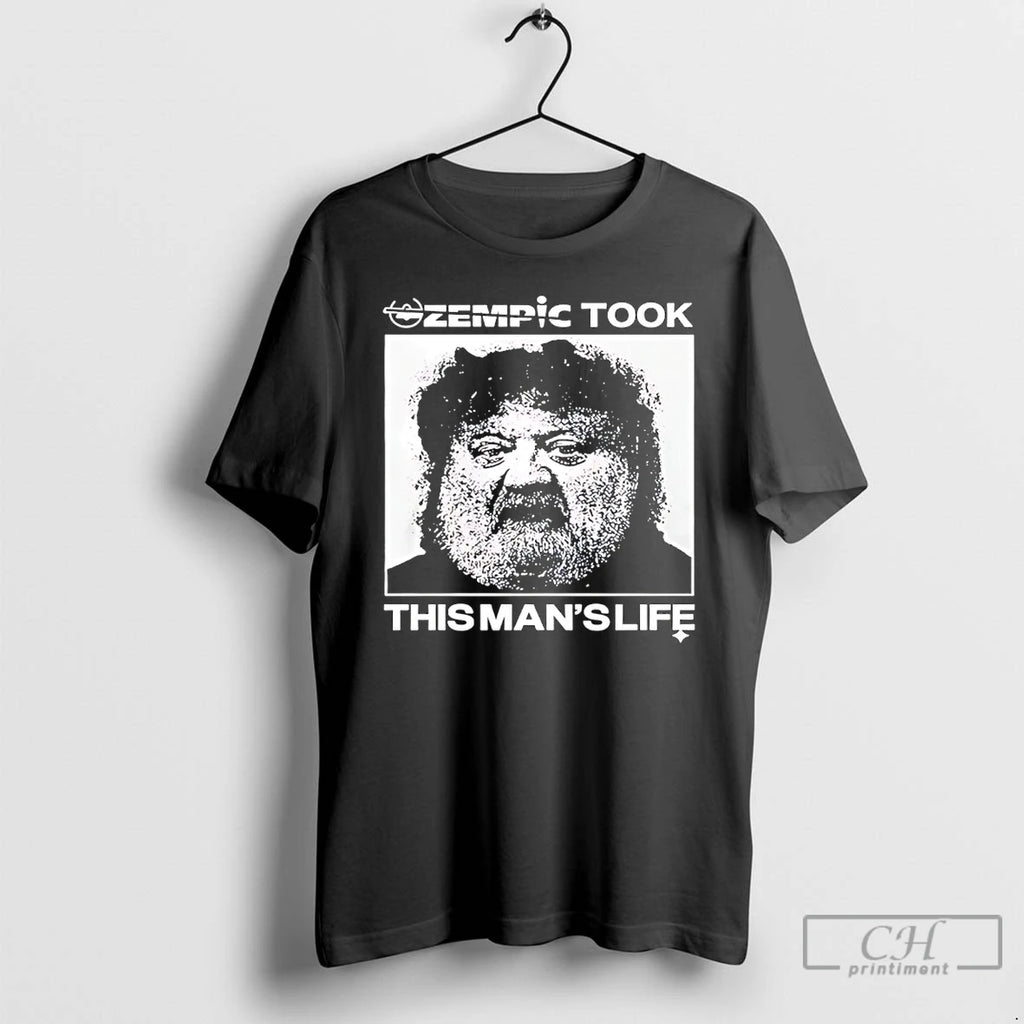 Classic Meat Canyon Ozempic Took This Mans Life T-Shirts, Hoodie, Sweatshirt | PrintMintTees.com