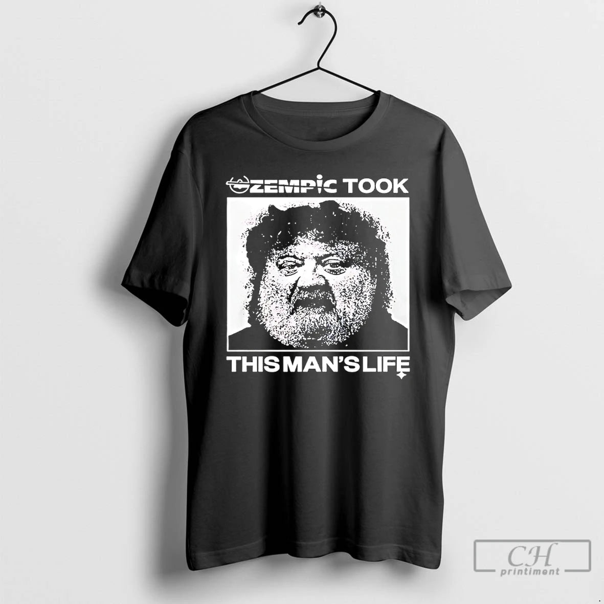 Classic Meat Canyon Ozempic Took This Mans Life T-Shirts, Hoodie, Sweatshirt | PrintMintTees.com