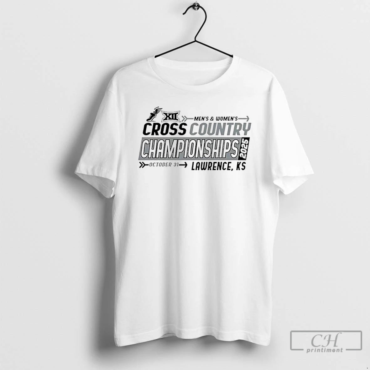 Classic Mens And Womens 2025 Big 12 Cross Country Championships T-Shirts, Hoodie, Sweatshirt | PrintMintTees.com