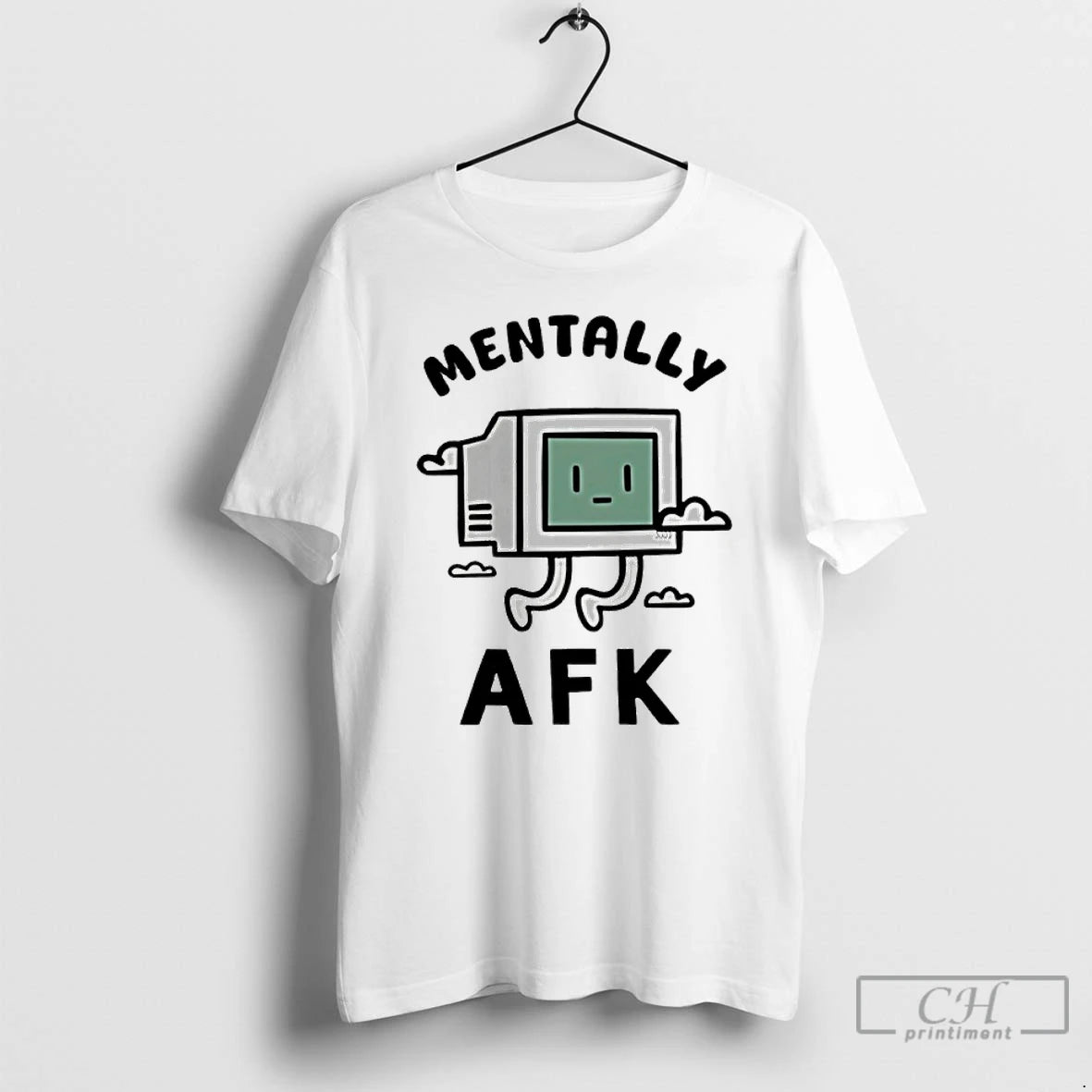 Classic Mentally Afk T-Shirts, Hoodie, Sweatshirt | PrintMintTees.com