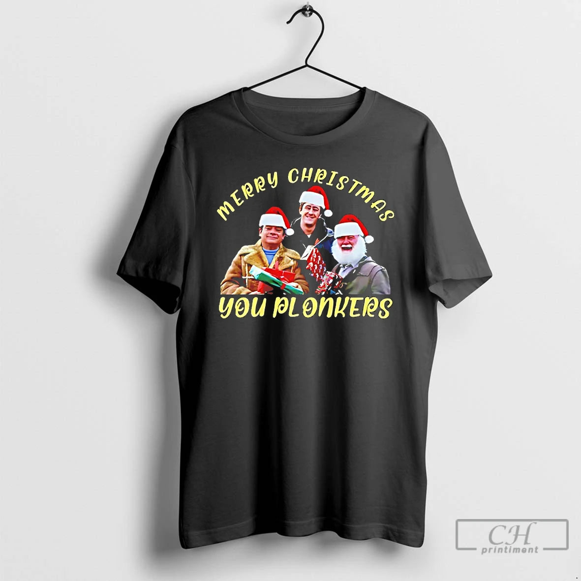 Classic Merry Christmas You Plonkers Only Fools And Horses T-Shirts, Hoodie, Sweatshirt | PrintMintTees.com