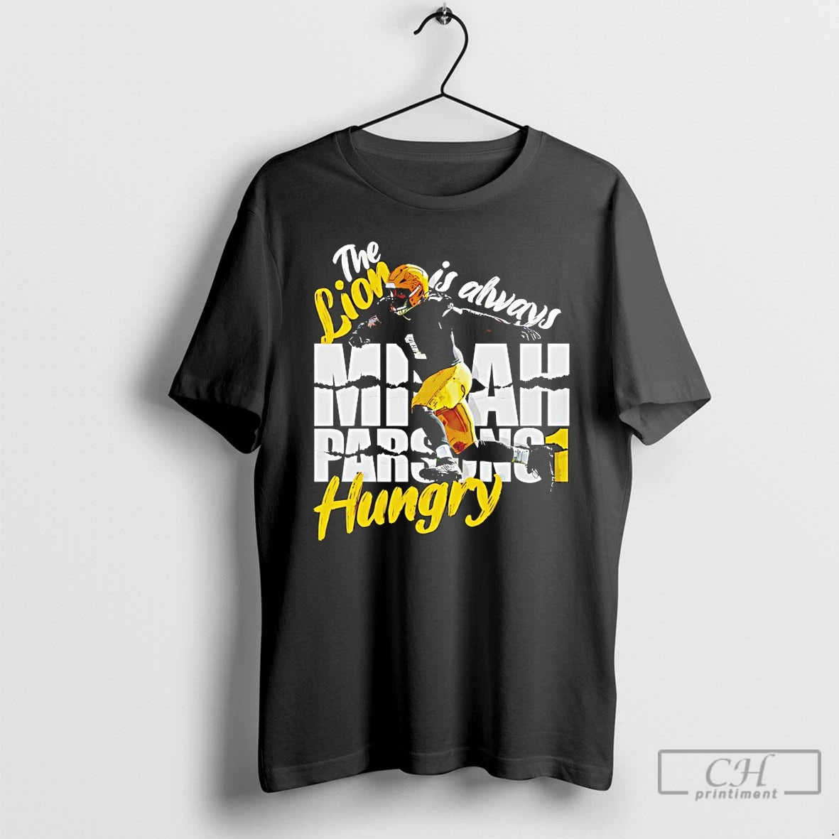 Classic Micah Parsons Green Bay Hungry T-Shirts, Hoodie, Sweatshirt | PrintMintTees.com