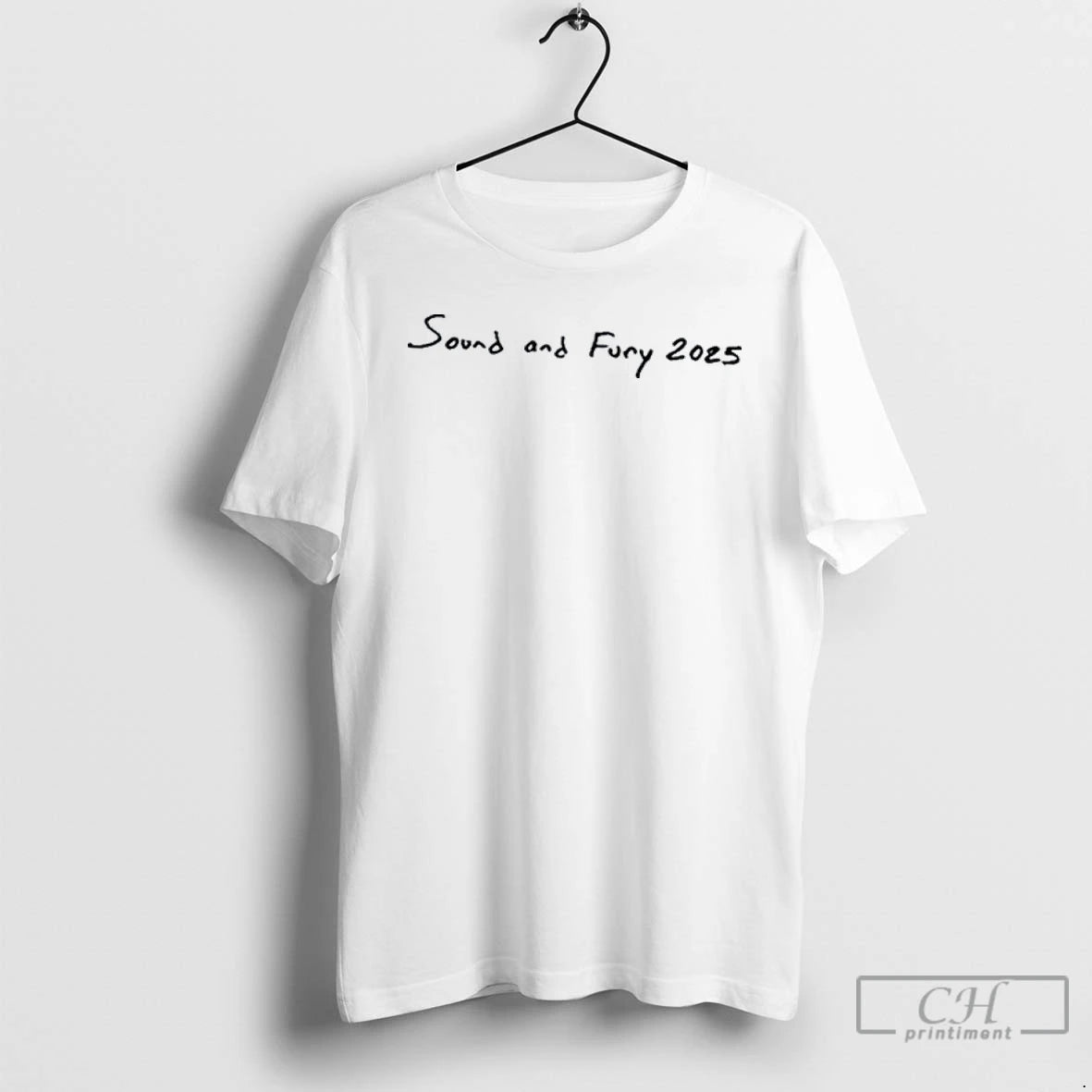 Classic Midrift Sound Fury 2025 T Shirts