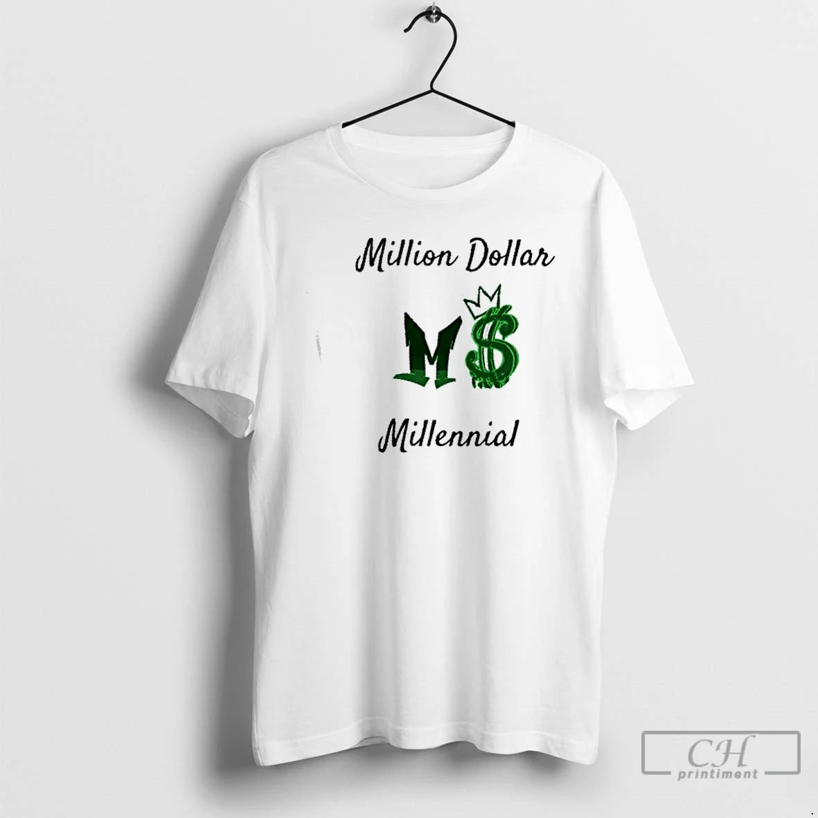 Classic Million Dollar Millennial Nicolas Gentry Mm T-Shirts, Hoodie, Sweatshirt | PrintMintTees.com