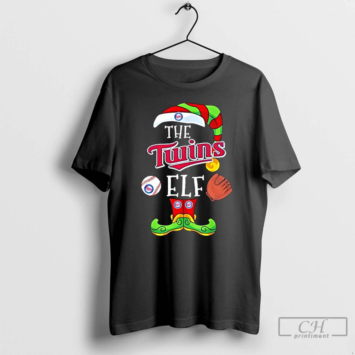 Classic Minnesota Twins Christmas Elf T-Shirts, Hoodie, Sweatshirt | PrintMintTees.com