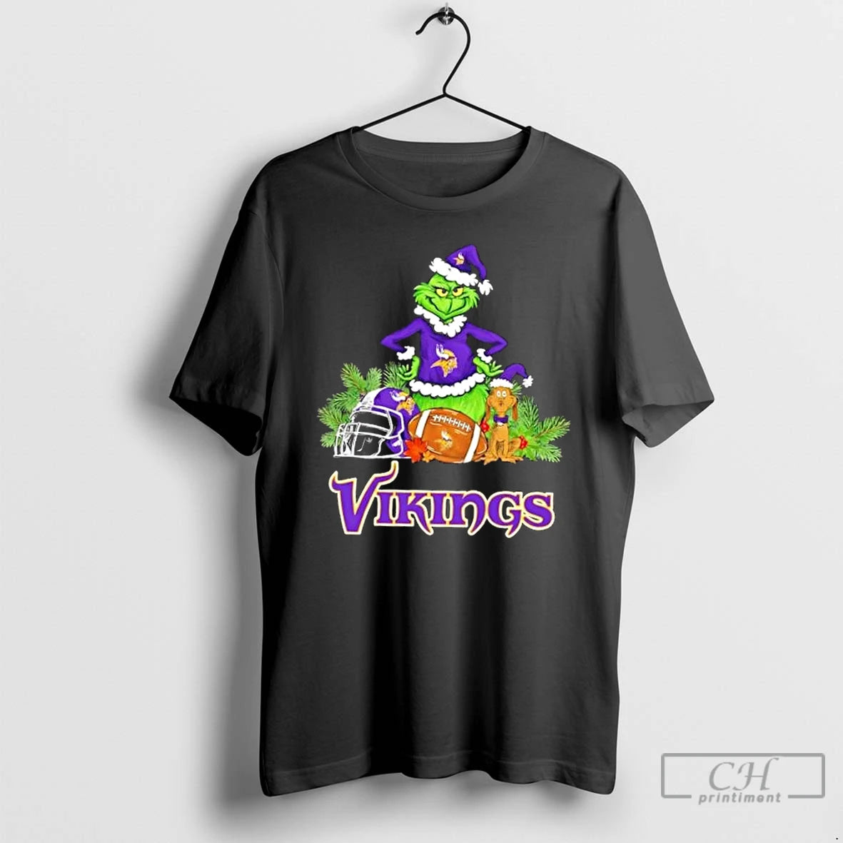 Classic Minnesota Vikings Football X Grinch And Max Dog Merry Christmas T-Shirts, Hoodie, Sweatshirt | PrintMintTees.com