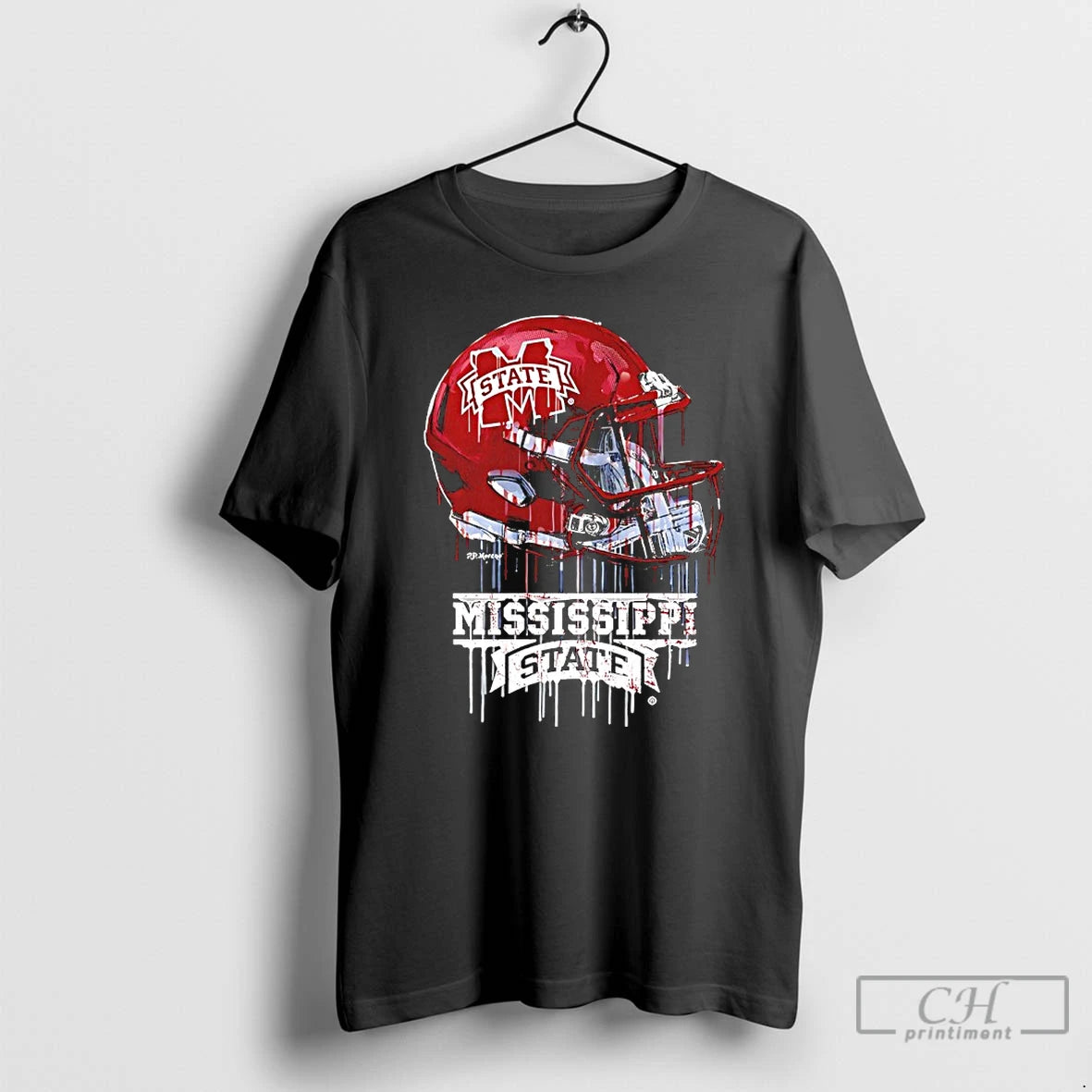 Classic Mississippi State Bulldogs Vive La Fete Dripping Football Helmet T-Shirts, Hoodie, Sweatshirt | PrintMintTees.com