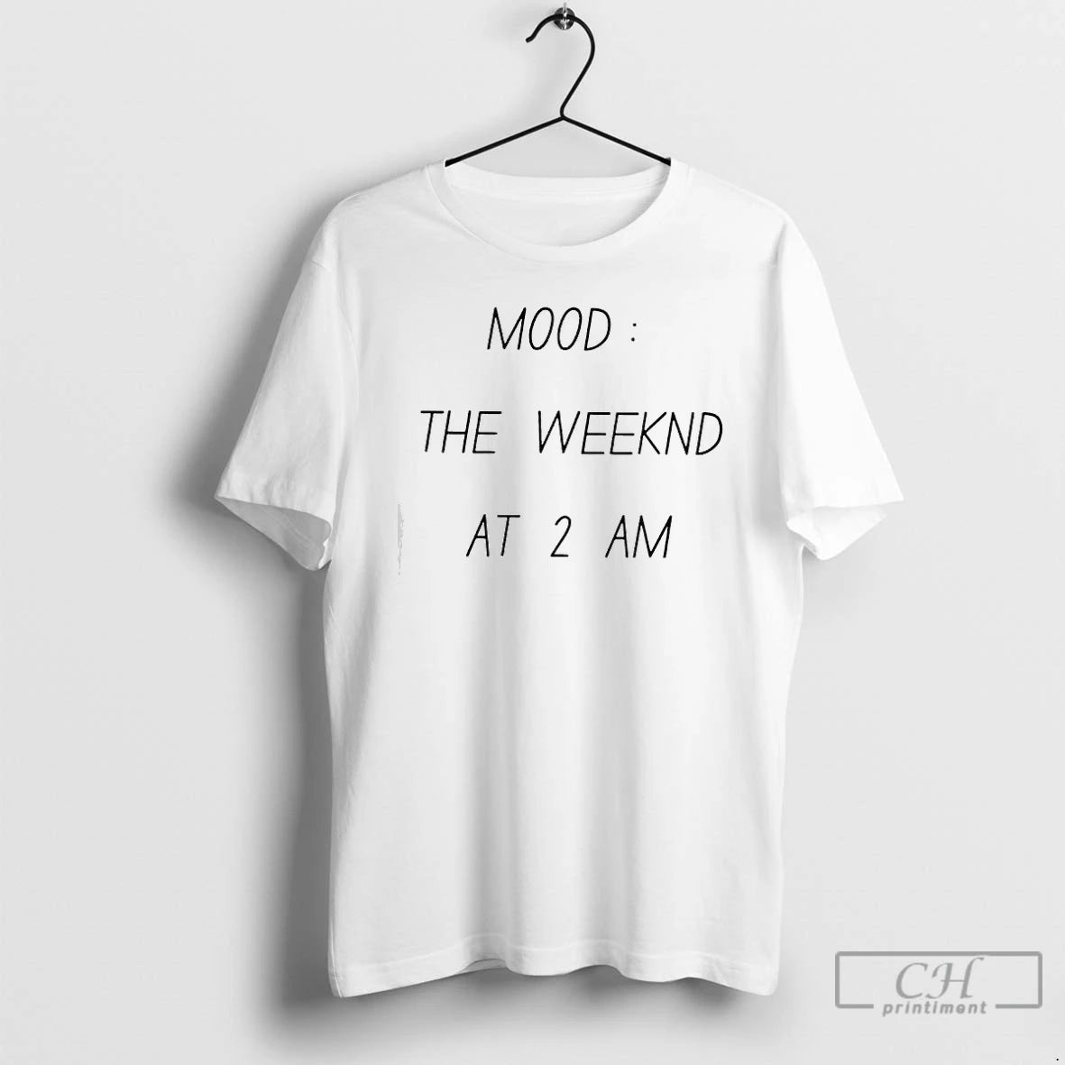 Classic Mood The Weeknd At 2 Am T-Shirts, Hoodie, Sweatshirt | PrintMintTees.com
