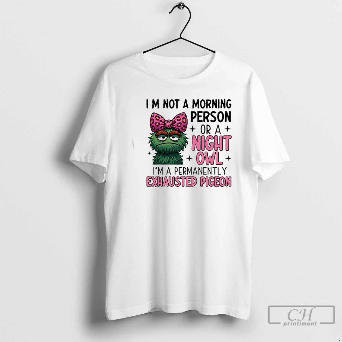 Classic Muppets Im Not A Morning Person Or A Night Owl Im A Permanently Exhausted T-Shirts, Hoodie, Sweatshirt