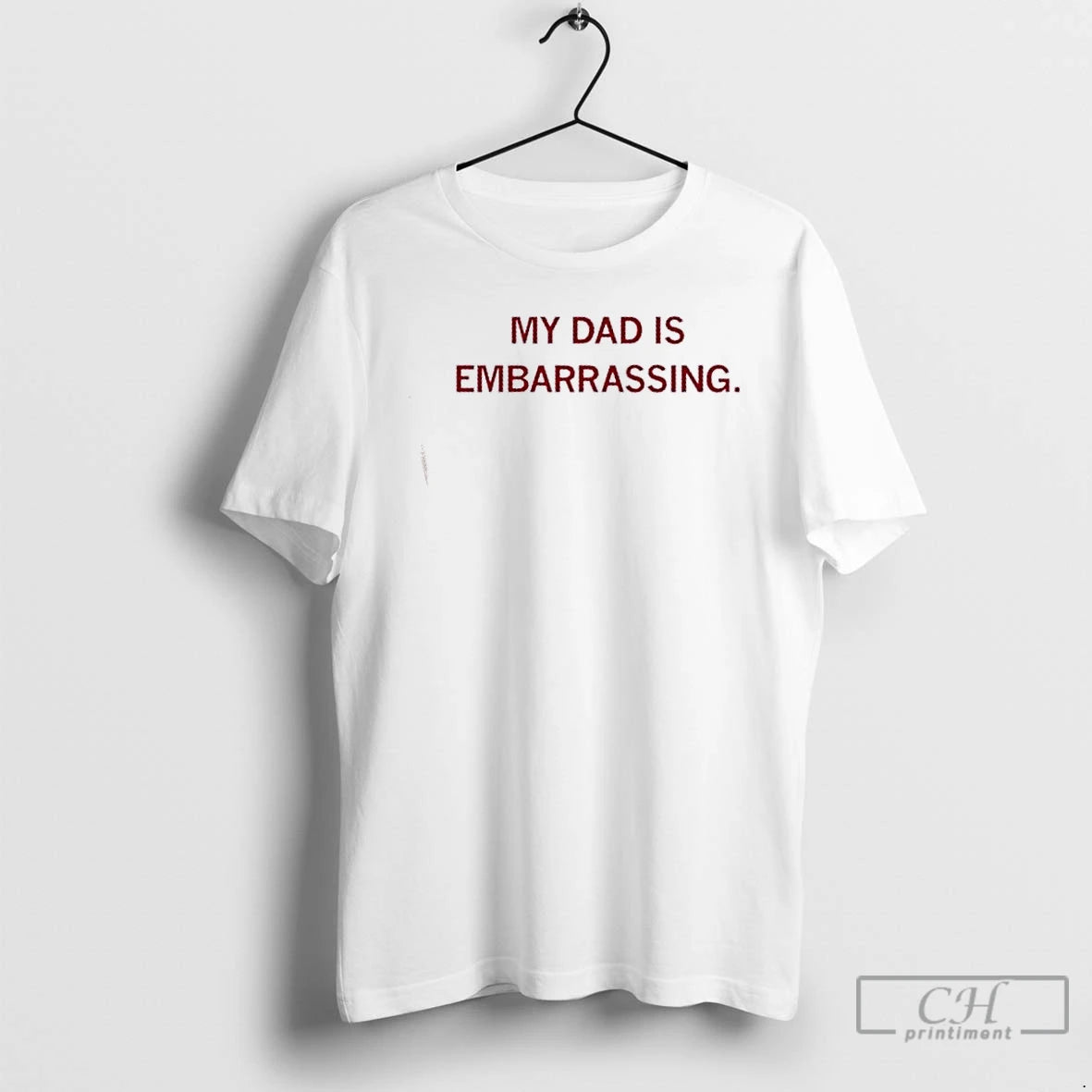 Classic My Dad Is Embarrassing T-Shirts, Hoodie, Sweatshirt | PrintMintTees.com