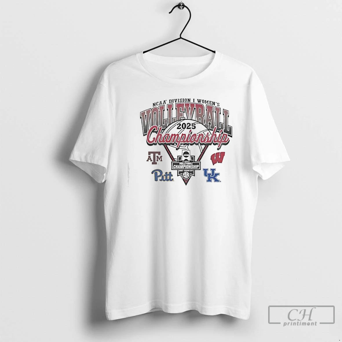 Classic Ncaa Division 1 Womens Volleyball Championship 2025 Final 4 Team T-Shirts, Hoodie, Sweatshirt | PrintMintTees.com