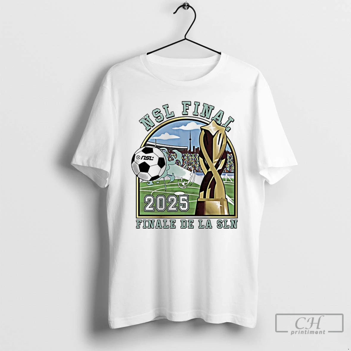 Classic Nsl Final 2025 Finale De La Sln Trophy T-Shirts, Hoodie, Sweatshirt | PrintMintTees.com