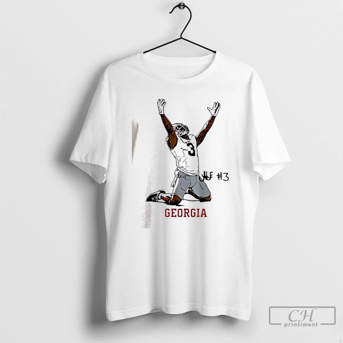 Classic Nate Frazier End Zone Celebration Georgia Football T-Shirts, Hoodie, Sweatshirt | PrintMintTees.com
