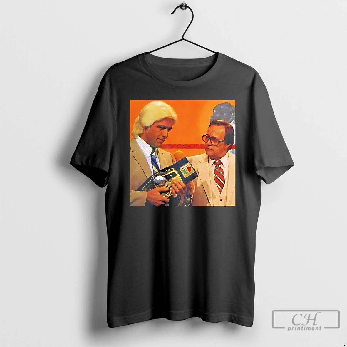 Classic Nature Boy And Gordon Solie Good Old Days Of Rasslin T-Shirts, Hoodie, Sweatshirt | PrintMintTees.com