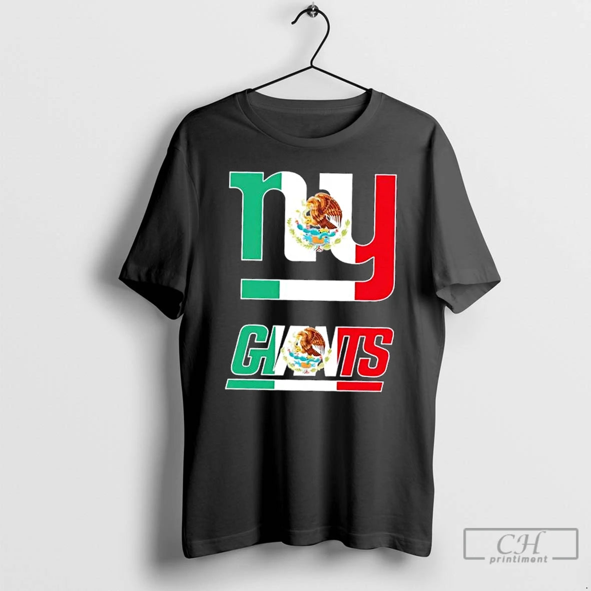 Classic New York Giants Football X Mexican Flag T-Shirts, Hoodie, Sweatshirt | PrintMintTees.com