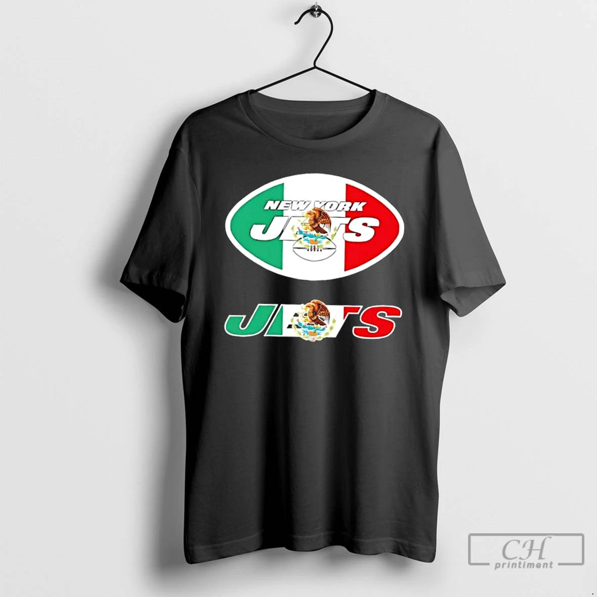 Classic New York Jets Football X Mexican Flag T-Shirts, Hoodie, Sweatshirt | PrintMintTees.com