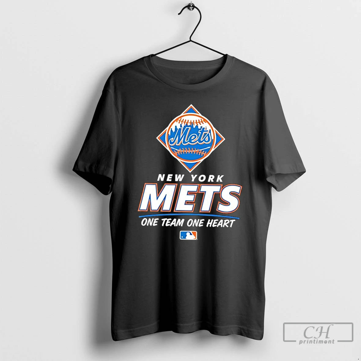 Classic New York Mets One Team One Heart Mlb T-Shirts, Hoodie, Sweatshirt | PrintMintTees.com