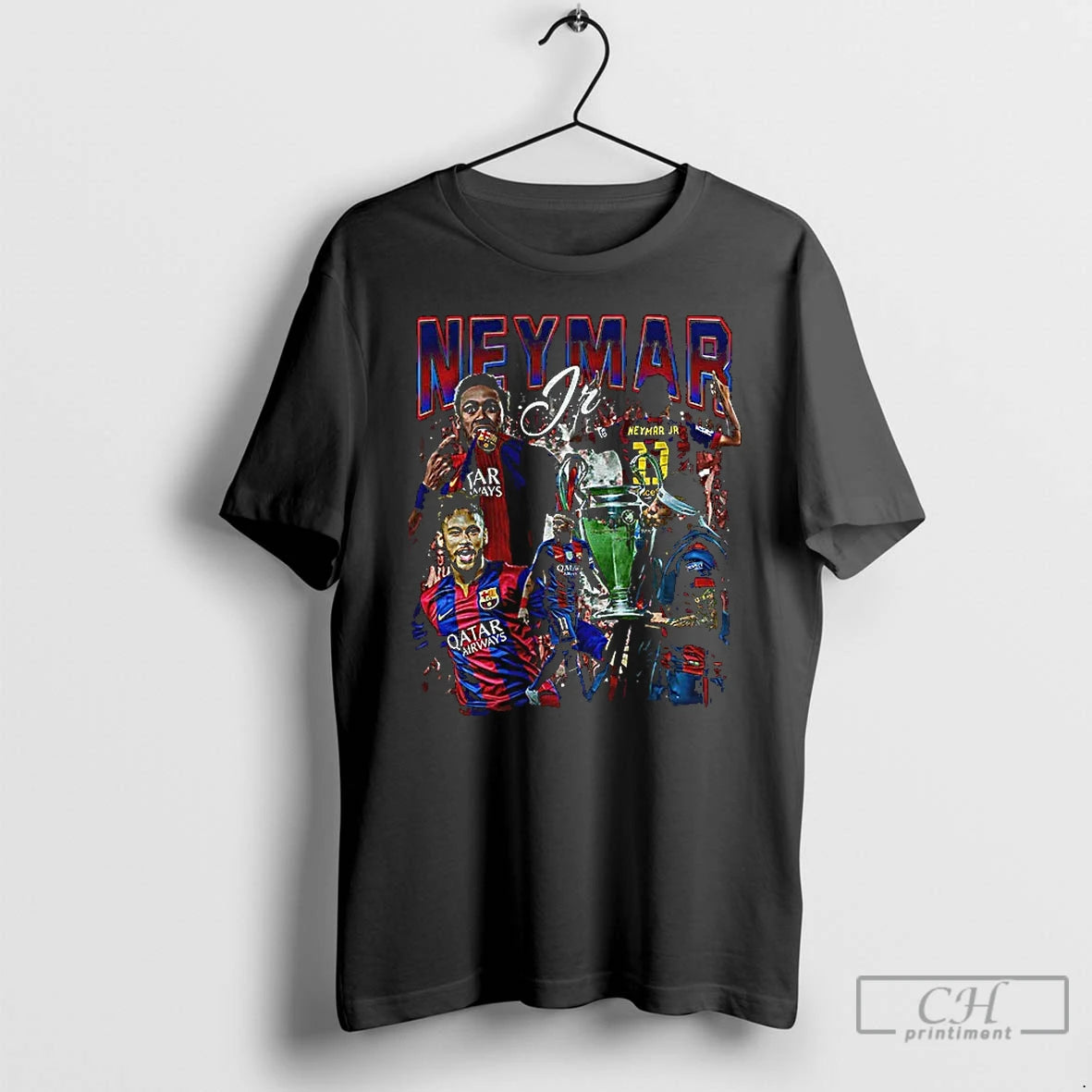 Classic Neymar Jr Barcelona Fc Graphic T-Shirts, Hoodie, Sweatshirt | PrintMintTees.com