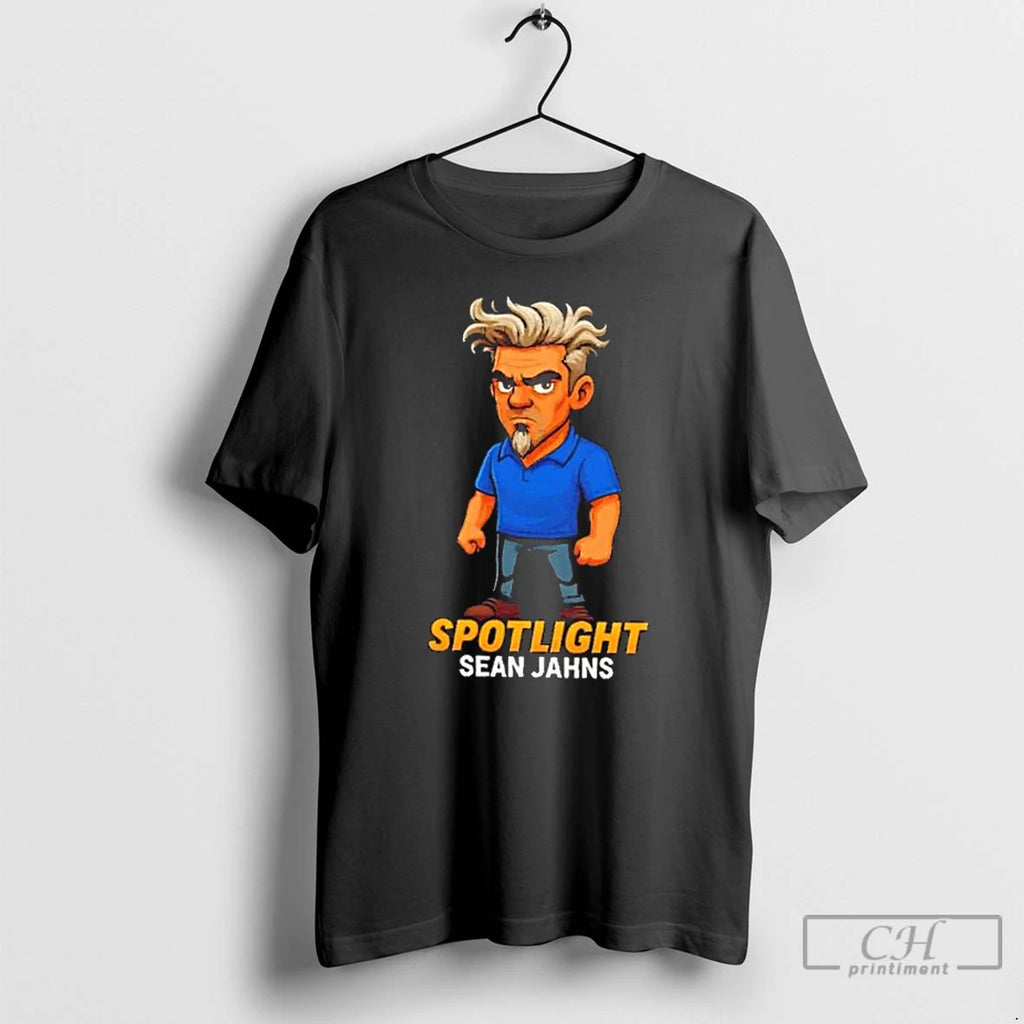 Classic Nice Guy Andy Merch Spotlight Sean Jahns T-Shirts, Hoodie, Sweatshirt | PrintMintTees.com
