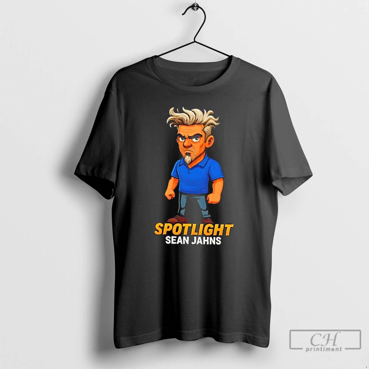 Classic Nice Guy Andy Merch Spotlight Sean Jahns T-Shirts, Hoodie, Sweatshirt | PrintMintTees.com