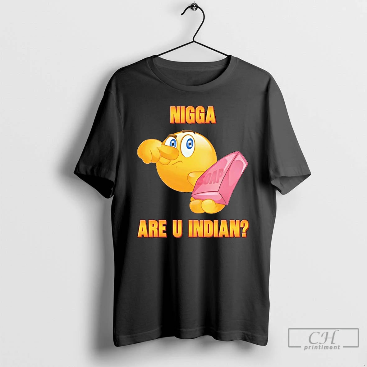 Classic Nigga Are U Indian Soap Icon T-Shirts, Hoodie, Sweatshirt | PrintMintTees.com