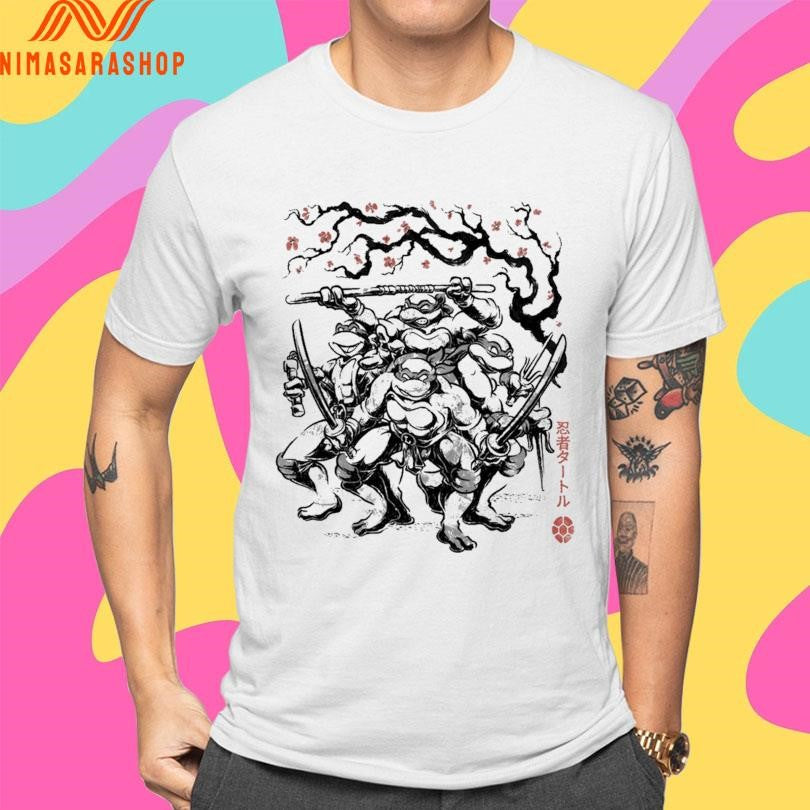 Classic Ninja Squad Sumi-e Shirts