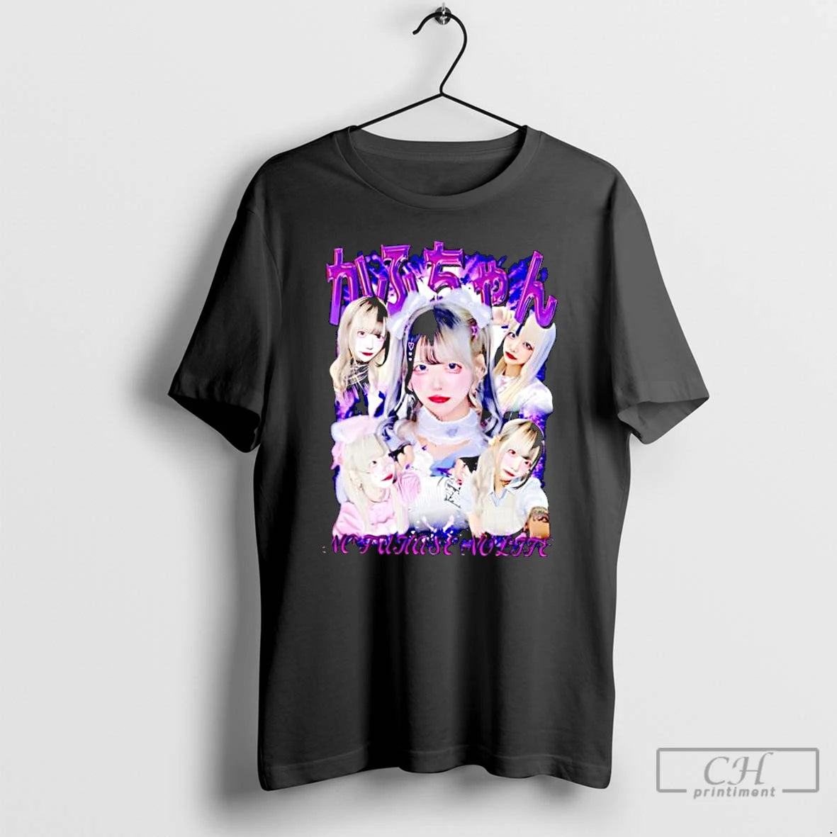 Classic No Fukase No Life Kafu Chan Graphic T-Shirts, Hoodie, Sweatshirt | PrintMintTees.com