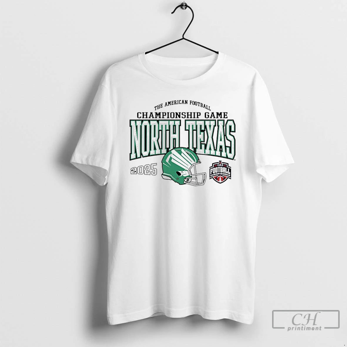 Classic North Texas Mean Green 2025 Aac Football Championship Game T-Shirts, Hoodie, Sweatshirt | PrintMintTees.com