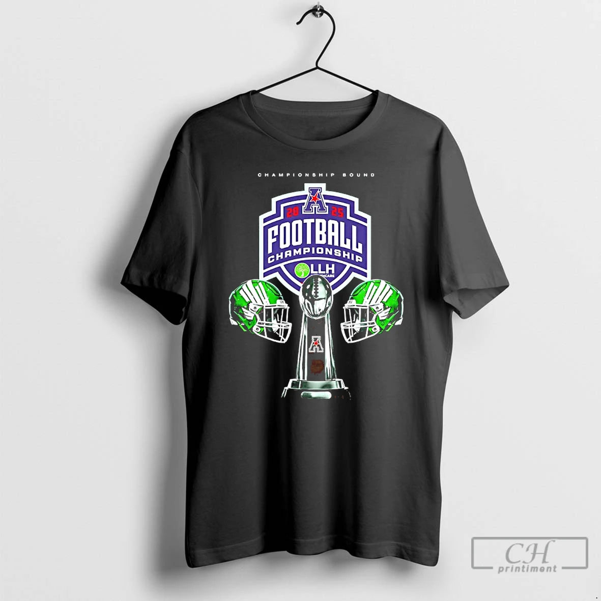 Classic North Texas Mean Green 2025 Football Champions Trophy T-Shirts, Hoodie, Sweatshirt | PrintMintTees.com