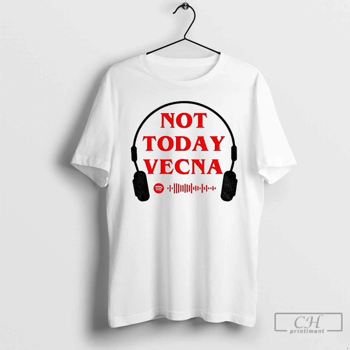 Classic Not Today Vecna T-Shirts, Hoodie, Sweatshirt | PrintMintTees.com