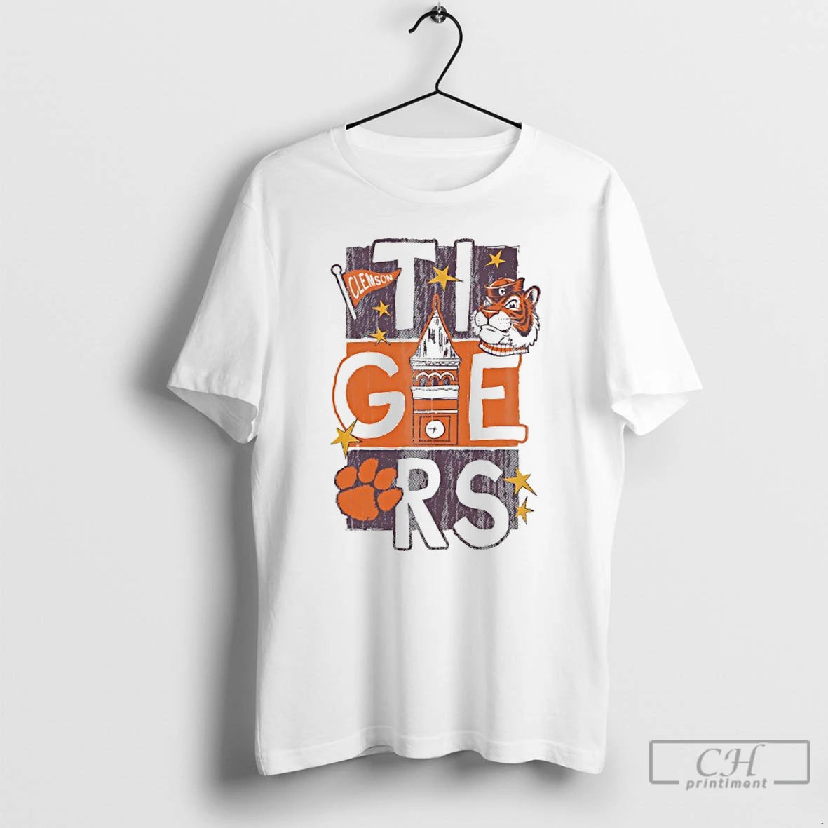 Classic Offical Clemson Tigers Graphic T-Shirts, Hoodie, Sweatshirt | PrintMintTees.com