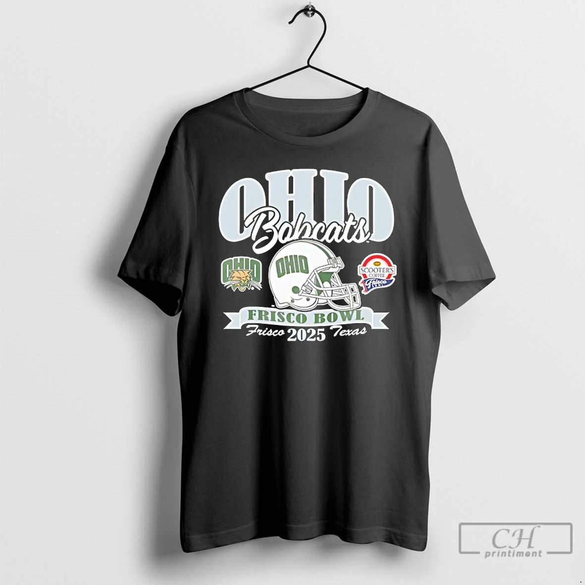 Classic Ohio Football 2025 Frisco Bowl T-Shirts, Hoodie, Sweatshirt | PrintMintTees.com