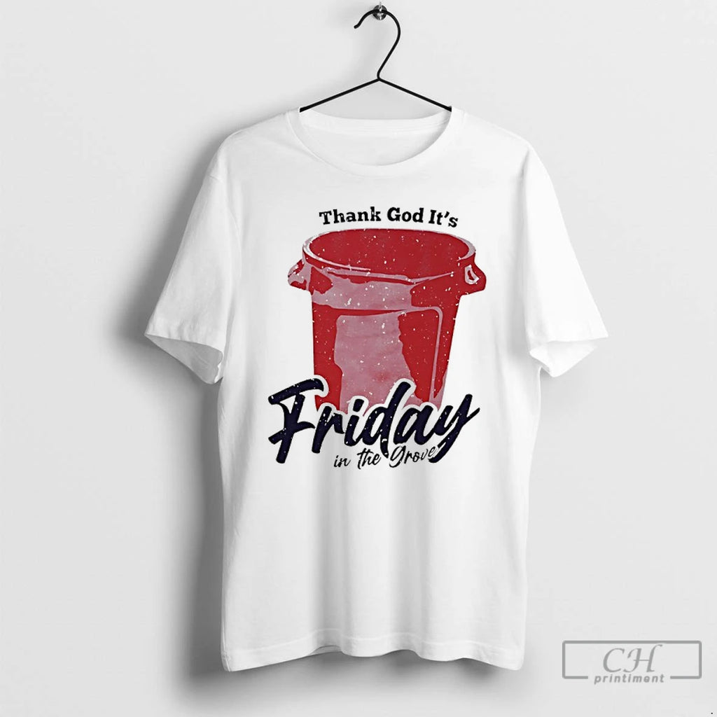 Classic Ole Miss Thanks God Its Friday In The Grove T-Shirts, Hoodie, Sweatshirt | PrintMintTees.com