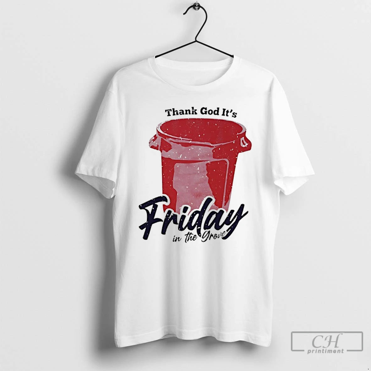 Classic Ole Miss Thanks God Its Friday In The Grove T-Shirts, Hoodie, Sweatshirt | PrintMintTees.com