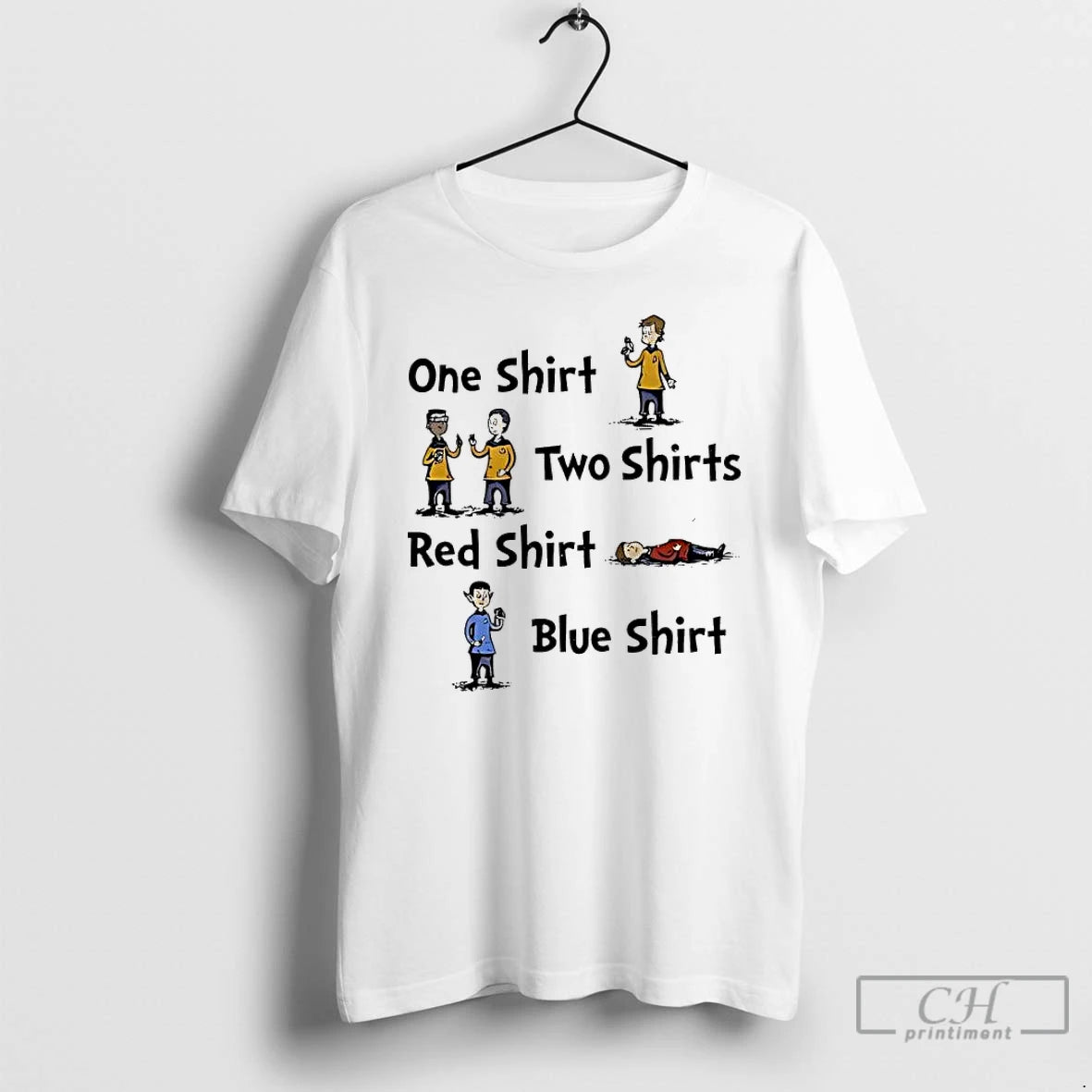 Classic One Two Red Blue T-Shirts, Hoodie, Sweatshirt | PrintMintTees.com