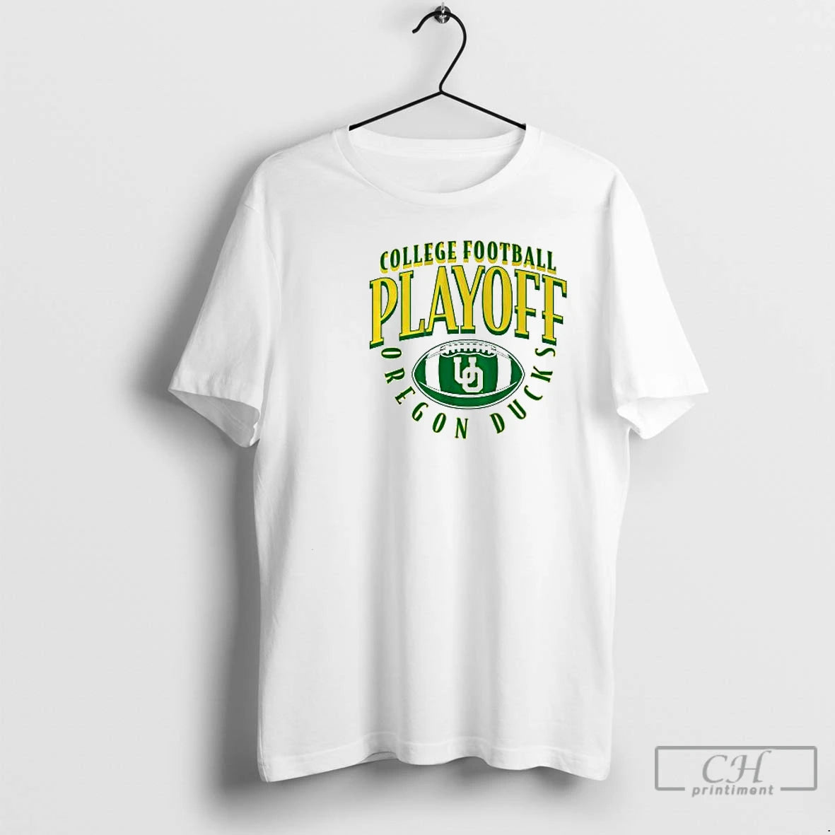 Classic Oregon Football Cfp Curve 2025 2026 Circle White T-Shirts, Hoodie, Sweatshirt | PrintMintTees.com
