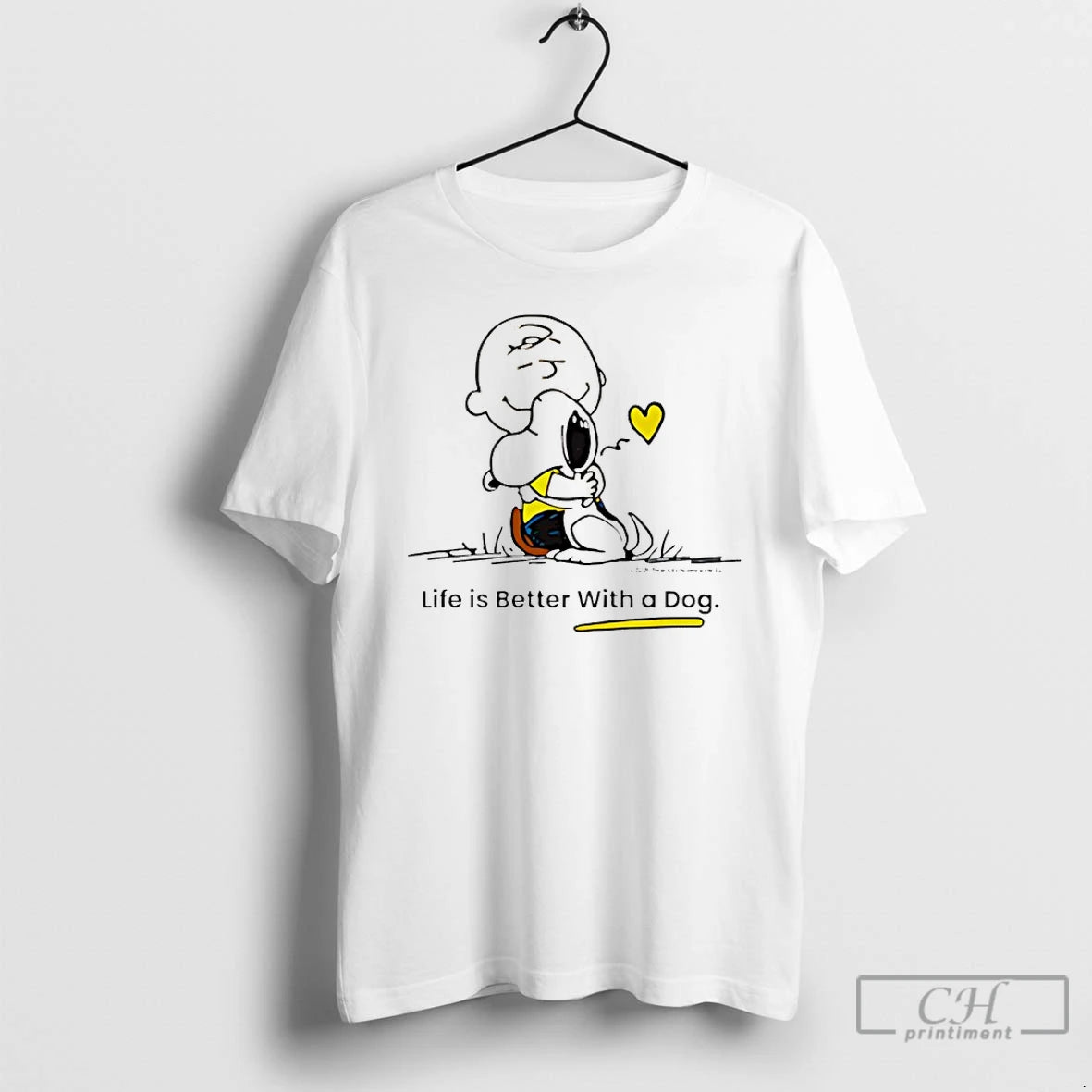 Classic Peanuts Life Is Better With A Dog T-Shirts, Hoodie, Sweatshirt | PrintMintTees.com