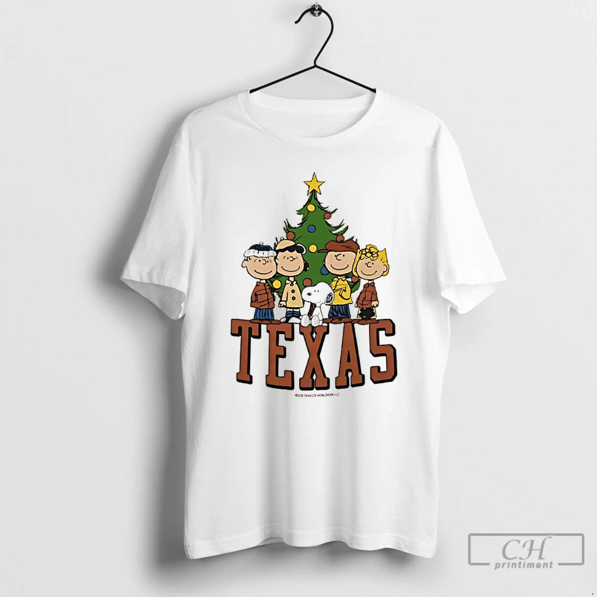Classic Peanuts X Texas Longhorn Holiday Christmas 2025 T-Shirts, Hoodie, Sweatshirt | PrintMintTees.com