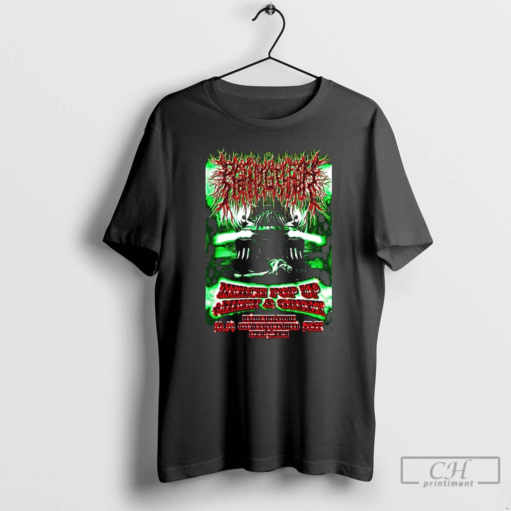 Classic Peelingflesh Los Angeles Ca October 14 2025 Concert Long Sleve T Shirts