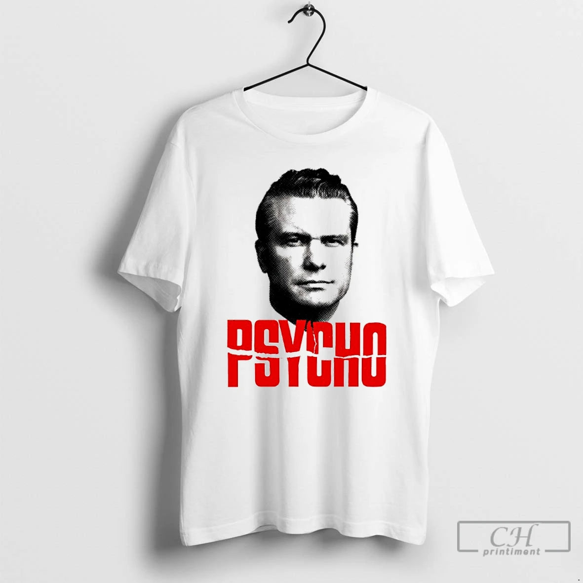 Classic Pete Hegseth Psycho 2025 Retro T-Shirts, Hoodie, Sweatshirt | PrintMintTees.com