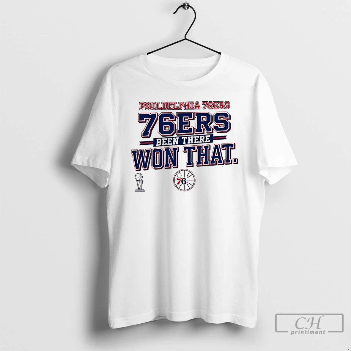 Classic Philadelphia 76ers Been There Won That T-Shirts, Hoodie, Sweatshirt | PrintMintTees.com