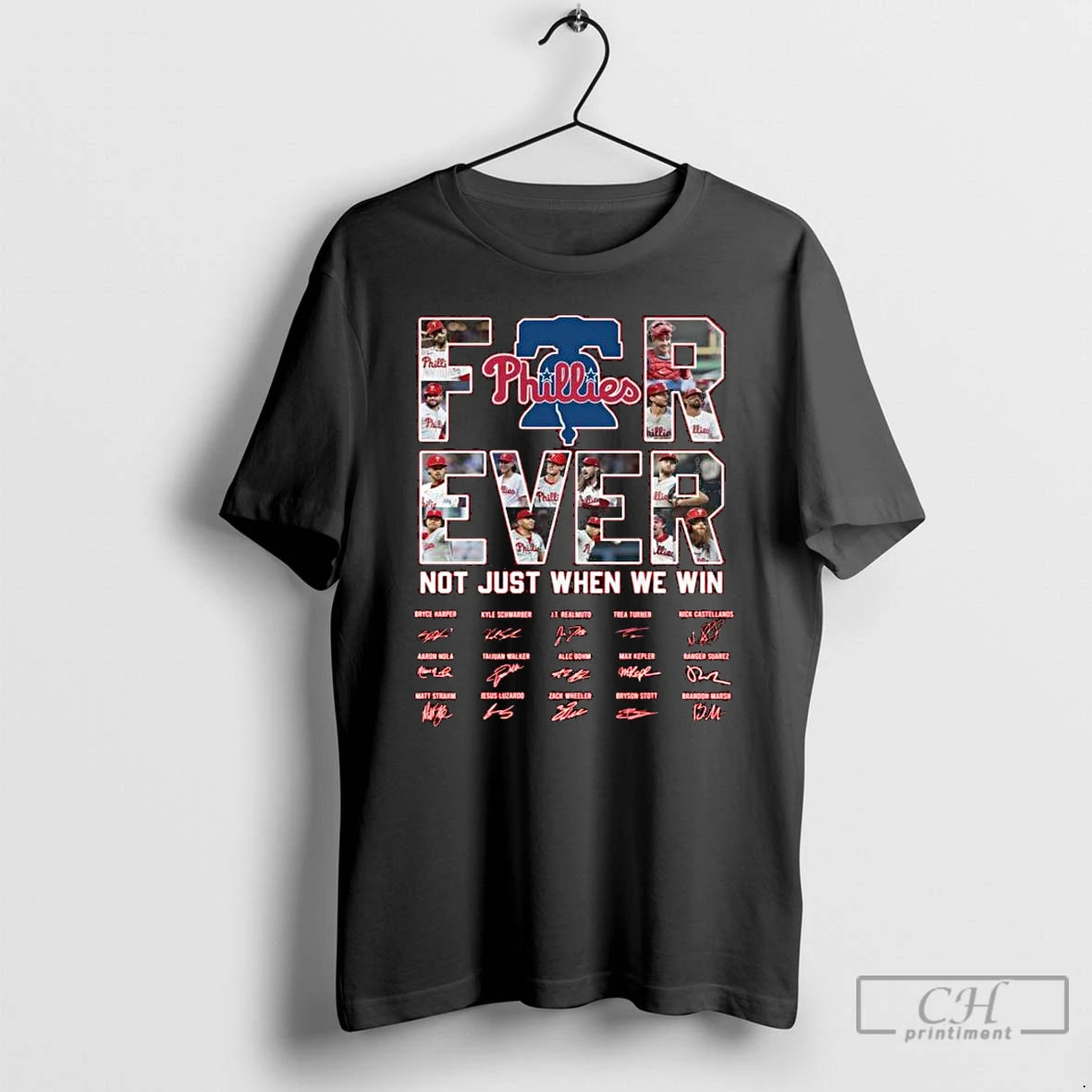 Classic Philadelphia Phillies Be A Mlb Fan Forever Not Just When We Win 2025 Signatures