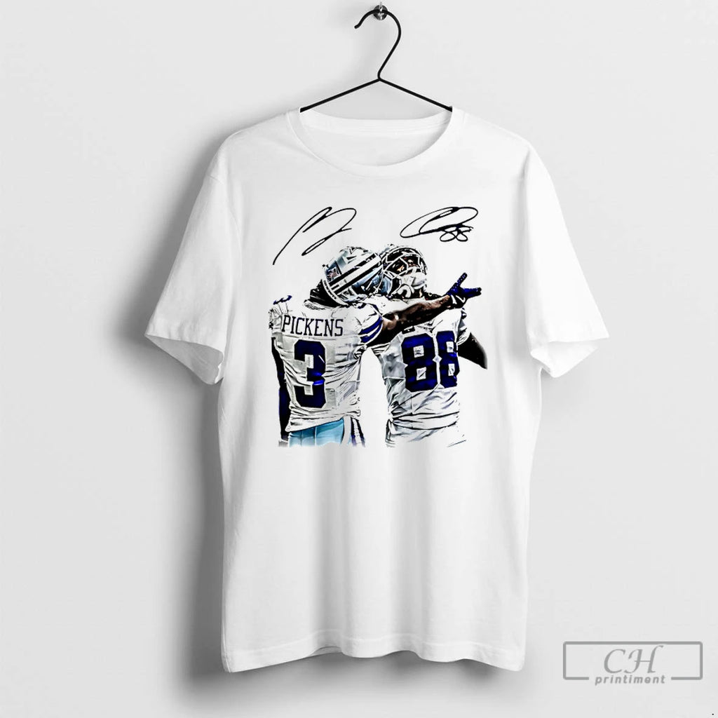 Classic Pickens X Ceedee We Dem Boyz Signatures T-Shirts, Hoodie, Sweatshirt | PrintMintTees.com