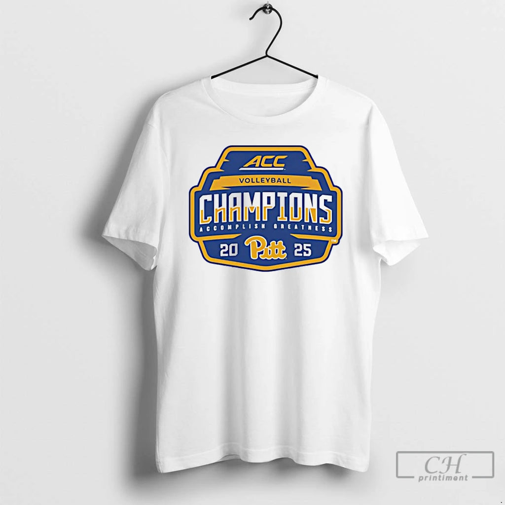 Classic Pitt Panthers 2025 Acc Volleyball Champions T-Shirts, Hoodie, Sweatshirt | PrintMintTees.com