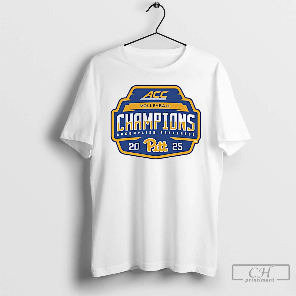 Classic Pitt Panthers 2025 Acc Volleyball Champions T-Shirts, Hoodie, Sweatshirt | PrintMintTees.com