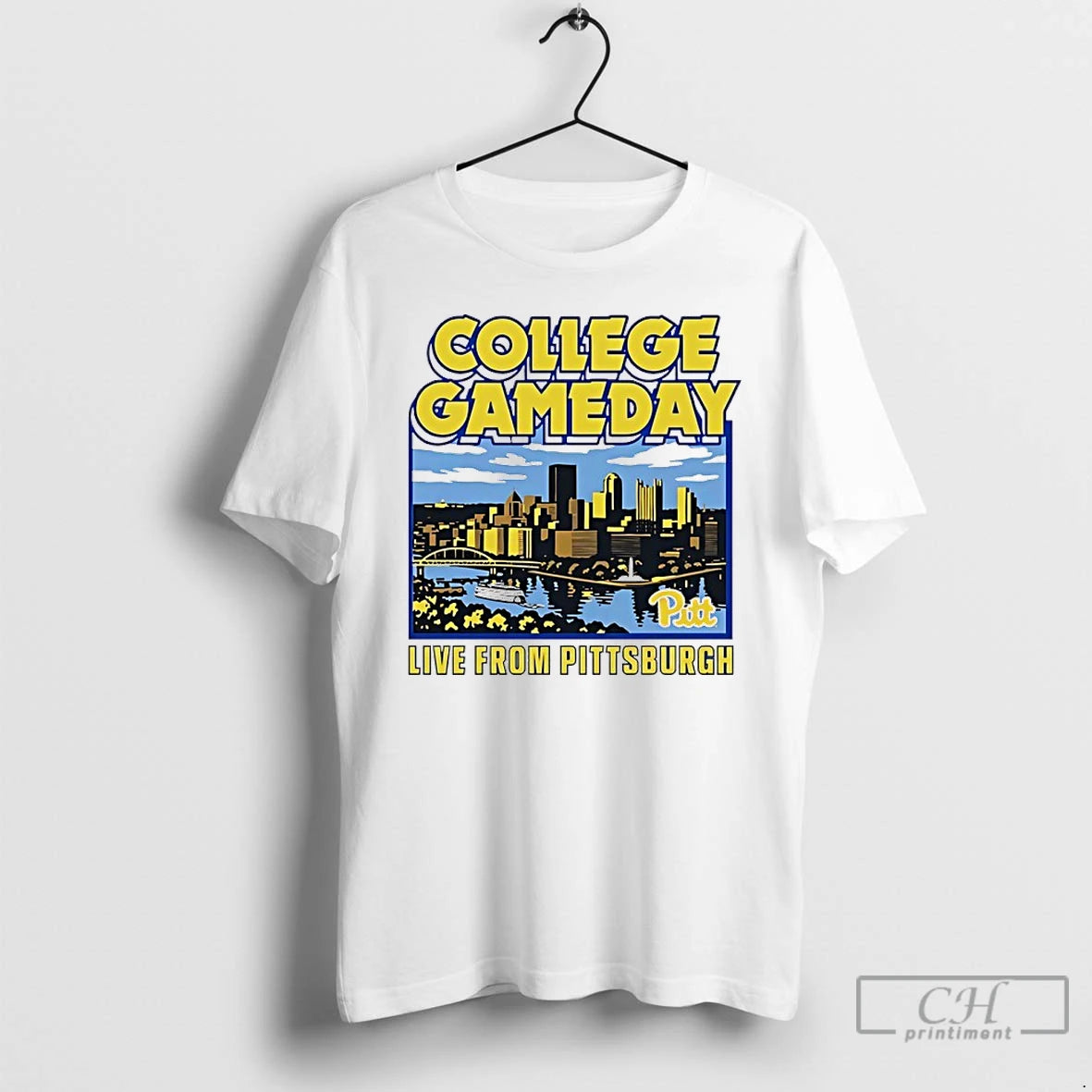 Classic Pitt Panthers College Gameday Stadium Live From Pittsburgh T-Shirts, Hoodie, Sweatshirt | PrintMintTees.com