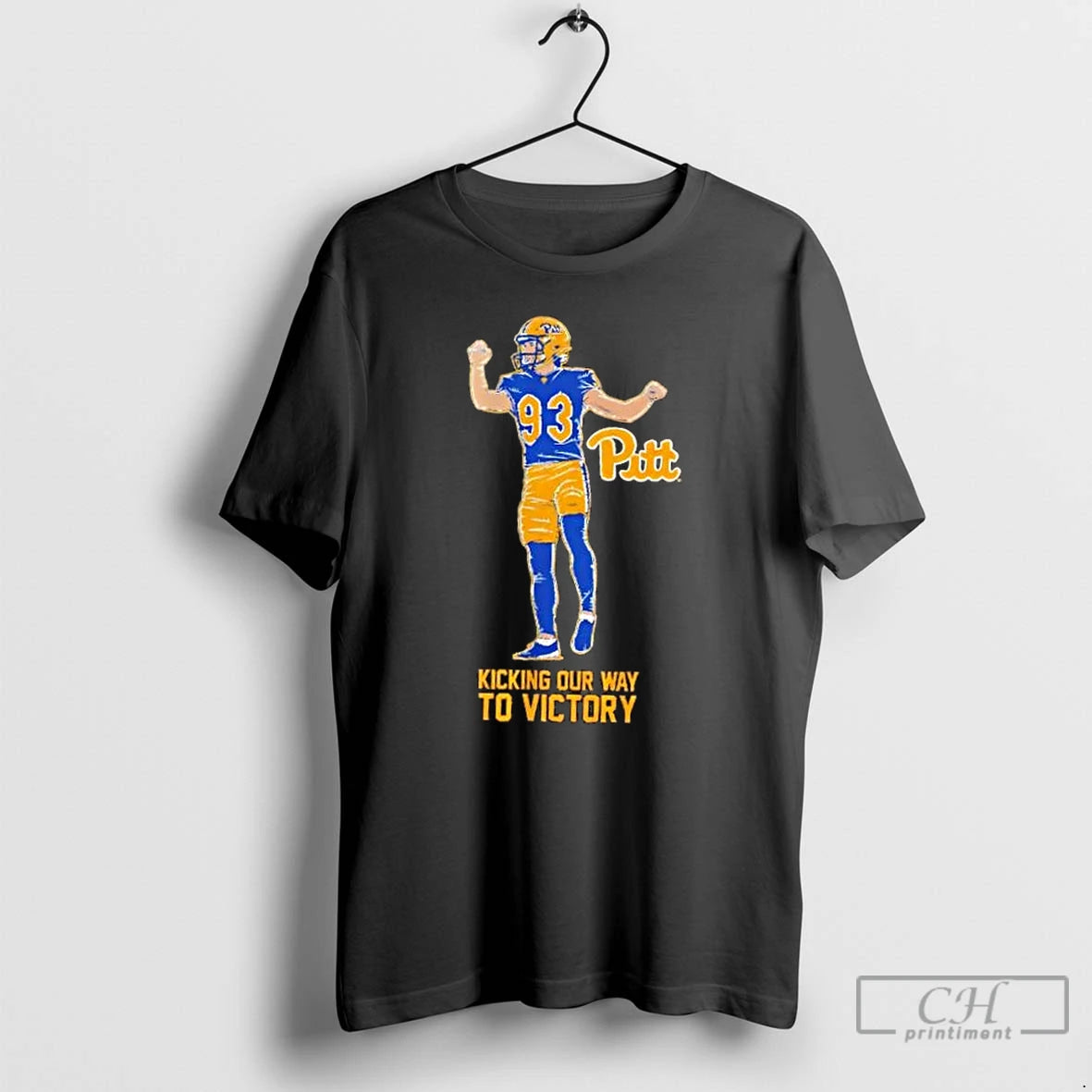 Classic Pitt Panthers Trey Butkowski Kicking Our Way To Victory T-Shirts, Hoodie, Sweatshirt | PrintMintTees.com